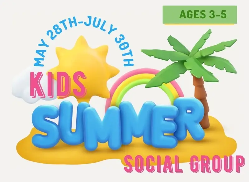 Summer Kids Social Group Ages 3 to 5