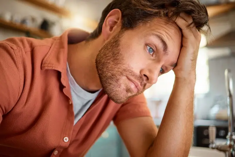 How Men Experience Depression Differently
